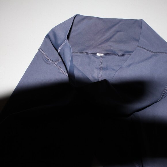 Stone Blue  Lululemon Sheer High Rise Tight Size 12 - Picture 6 of 8